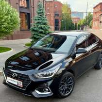 Hyundai Solaris, в Москве