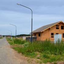 15 км от МКАД. На участке все коммуникации, в Москве