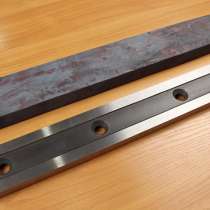 Производитель ножей для гильотинных ножниц 510 60 20, 540 60, в Чехове