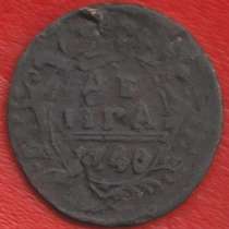 Россия Денга 1740 г. Анна Иоанновна №2 деньга, в Орле