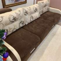 Продам диван трансформер цена 17500₽, в Красноярске
