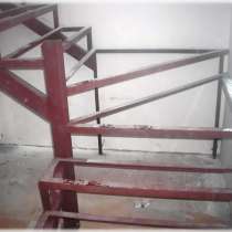 Лестница на металлическом каркасе арт002, в Воскресенске