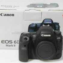 Canon EOS 6D Mark II 26.2MP Digital SLR Camera - Black Kit, в г.Poynton