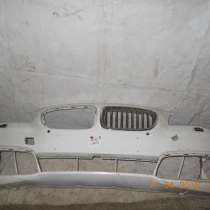 Передний бампер на BMW 5er F10 б. у, в Москве