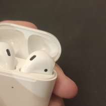 AirPods 2 с беспроводной зарядкой, в Москве