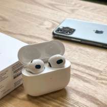 Оптом розница AirPods 3 беспроводные наушники, в Санкт-Петербурге