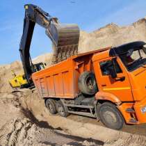 Доставка песка, щебня, чернозема по Луганску и ЛНР, в г.Луганск