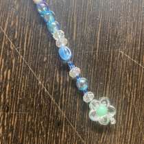 Подвеска из бисера на верёвке, в Москве