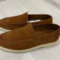 Замшевые мужские ботинки. Размер 43. Только менялись. Новые, в Москве