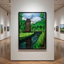 Живопись, в Москве