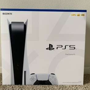 Sony Playstation 5 Disc Edition, белая, 825 ГБ, PS5, НОВАЯ З, в Москве