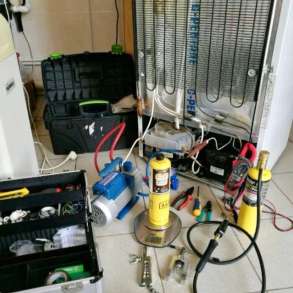 Ремонт холодильников, выезд на дом, все районы, Гарантия!, в Краснодаре