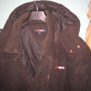 Куртка зимняя вельвет с капюшоном "Megapolis" РФ, в Волгограде