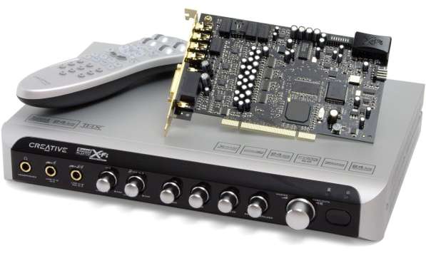 Creative Sound Blaster X-Fi elite pro