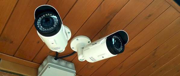 Комплект AHD видеонаблюдения на 4 уличные камеры в Нижнем Новгороде