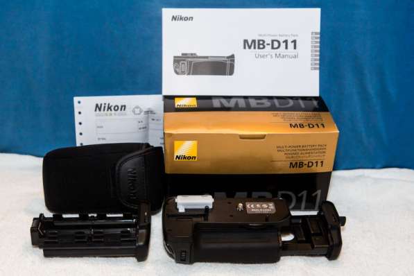 Батарейный блок Nikon MB-D11 оригинал