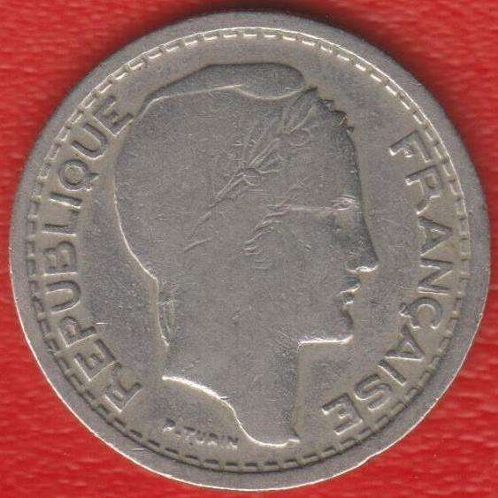 Алжир Французский 20 франков 1949 г в Орле