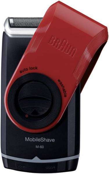 Бритва электрическая Braun MobileShave M-60r