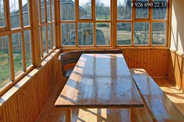 Строительство террасы в Электростале фото 4