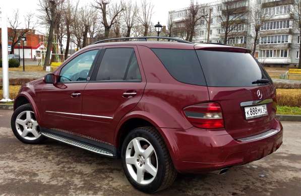Mercedes-Benz, M-klasse, продажа в Калининграде в Калининграде фото 11