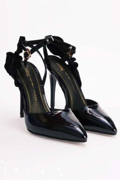 Женские туфли, чёрные в Челябинске