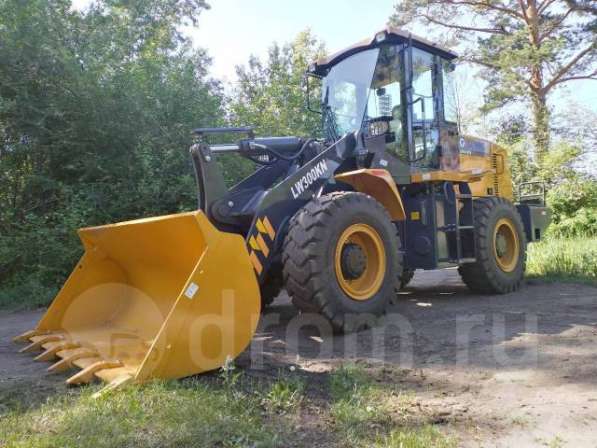 Фронтальный погрузчик XCMG LW300KN в Кемерове фото 16