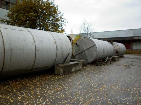 Резервуар из нержавеющей стали в Бердске фото 3