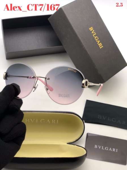 Солнцезащитные очки Bulgari