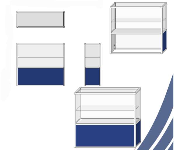 Продам витрины