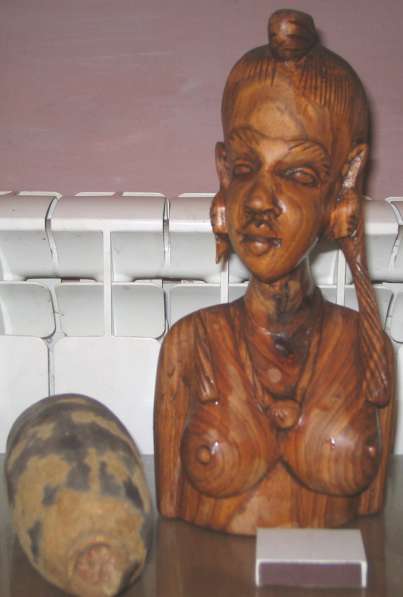 Африканская статуэтка из Мали
