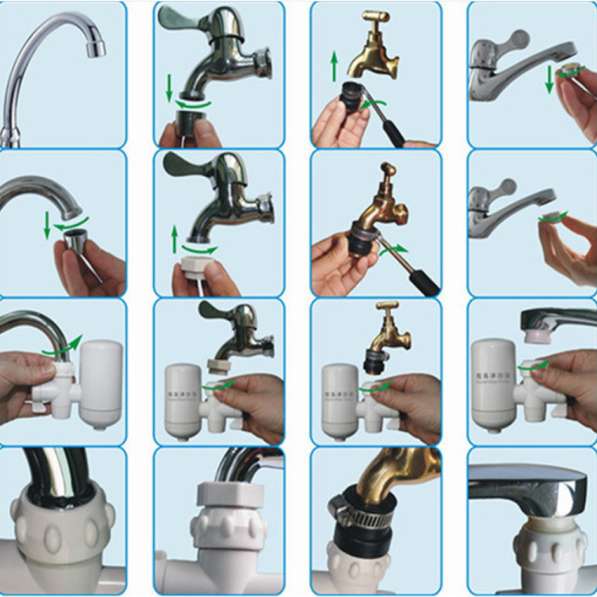 Mini faucet supplier tap water filter в 