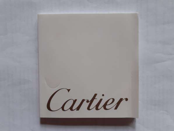 Продам документы на часы Cartier оригинал в фото 5