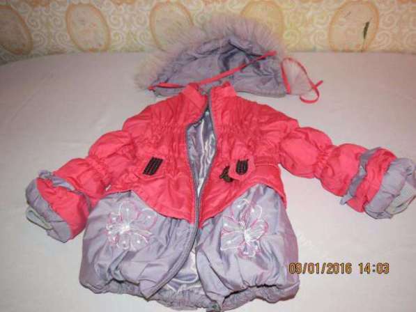 Куртка для девочки зима в фото 7