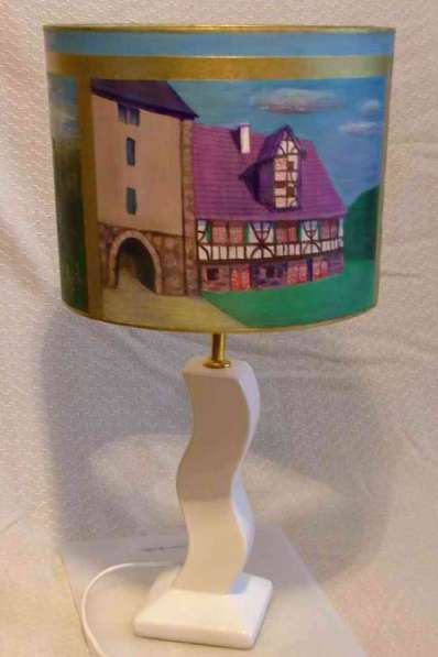 Лампа ручной работы (A224) в Москве фото 5