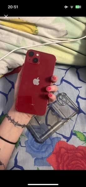 IPhone 13 128gb red