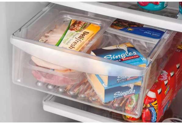 Freestanding Top Freezer Refrigerator with 18 cu. ft в 