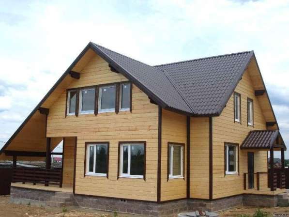 Строительство деревянных домов в Сергиевом Посаде фото 18