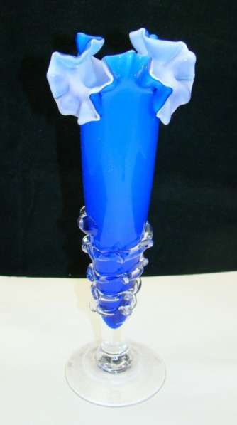 Вазочка стеклянная винтажная (W841) в Москве фото 6