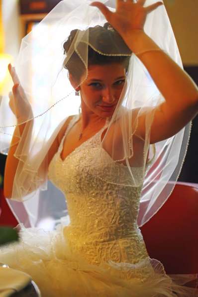 Свадебное платье ручной работы вышивка