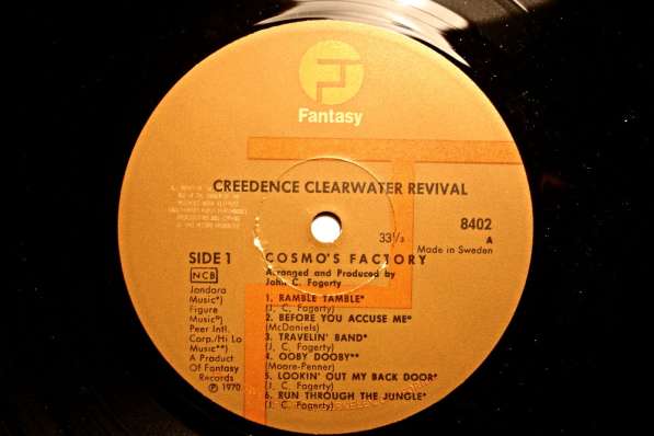 Пластинка Creedence Clearwater Revival - Cosmo's Factory(SW) в Санкт-Петербурге