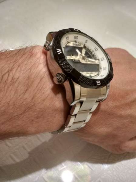Мужские Часы AMST-3005 с металлическим браслетом в Омске фото 3