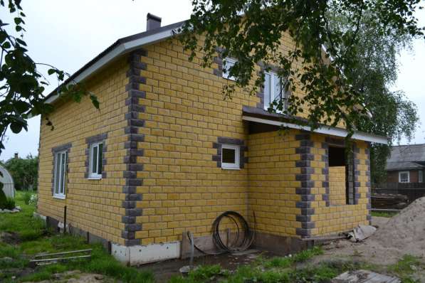 Строительство загородных домов в Вологде фото 3