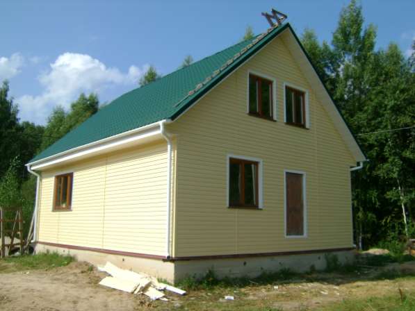 Строительство домов, бань из бревна и бруса в Костроме фото 5