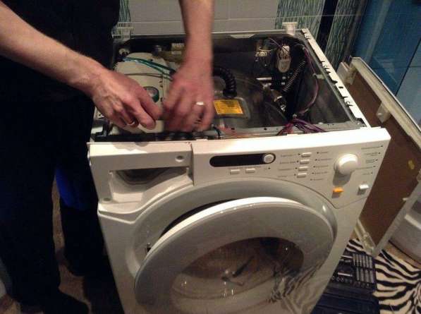 Ремонт стиральных и посудомоечных машин в Ярославле