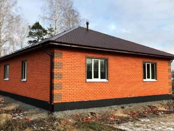 Продается новый одноэтажный коттедж
