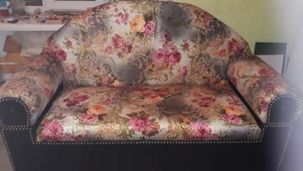 Продам дизайнерские диван, банкетку, пуфик в Оренбурге фото 4