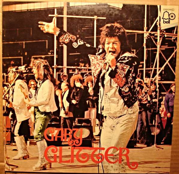 Пластинка виниловая Gary Glitter ‎- Glitter(IT)