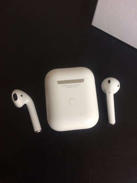 Беспроводные наушники AirPods 2 в Самаре фото 3