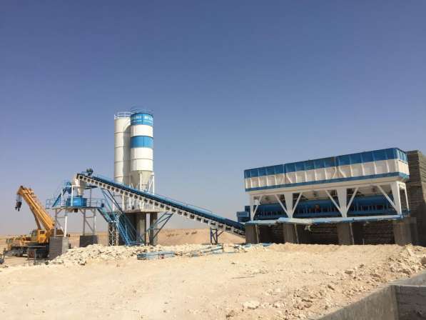 Бетонный завод FABO compact-60 в Алупке фото 20