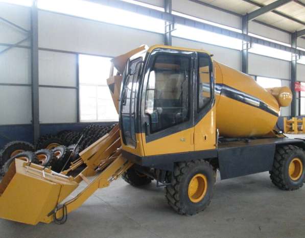 Самозагружающий бетоносмеситель Yugong SDM3500 в Якутске фото 4